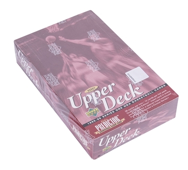 1995-96 Upper Deck NBA Series 1 Sealed Hobby Box